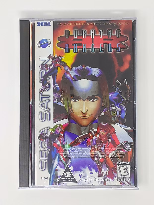 Burning Rangers for Sega Saturn