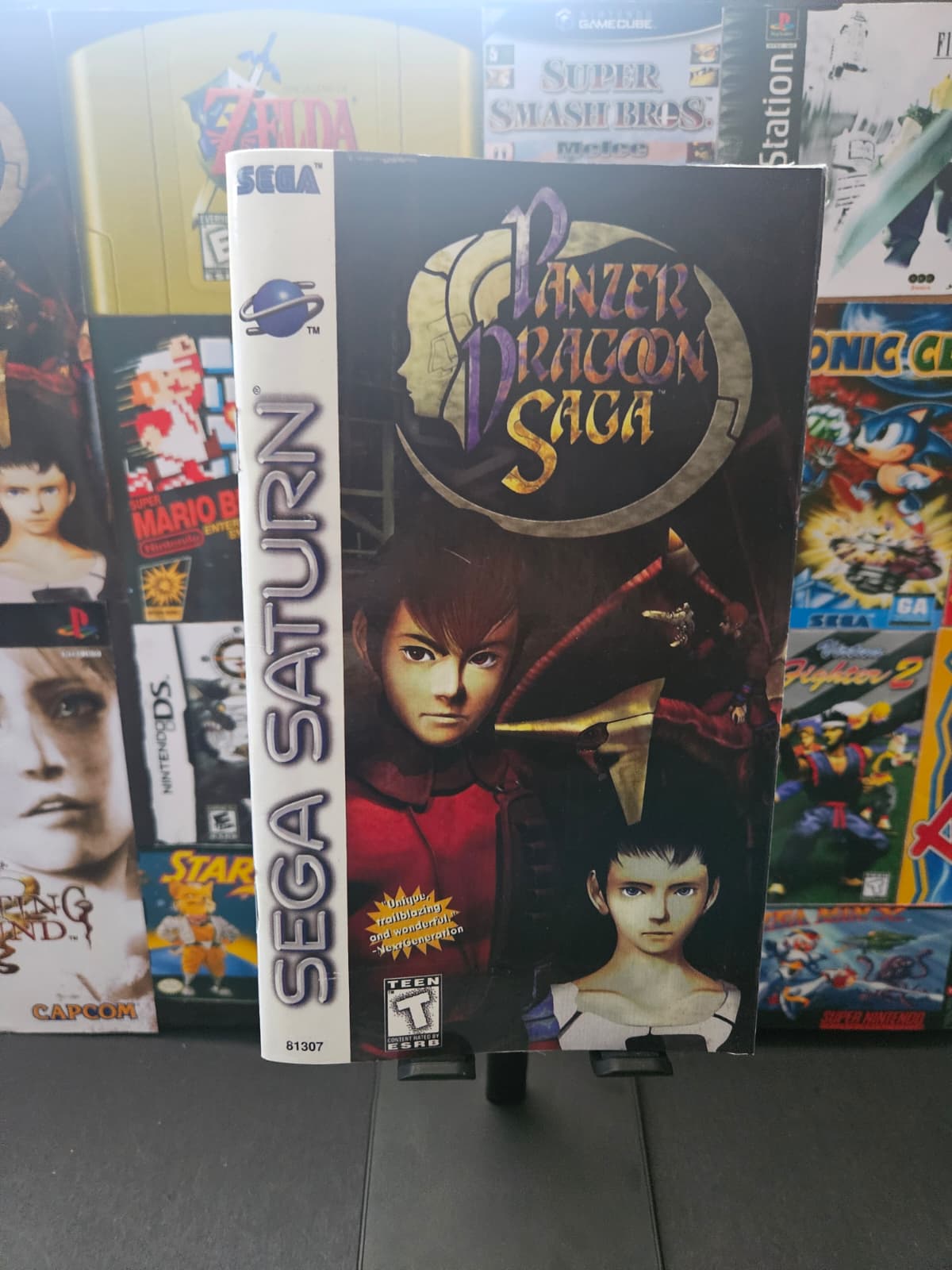 Panzer Dragoon Saga for Sega Saturn