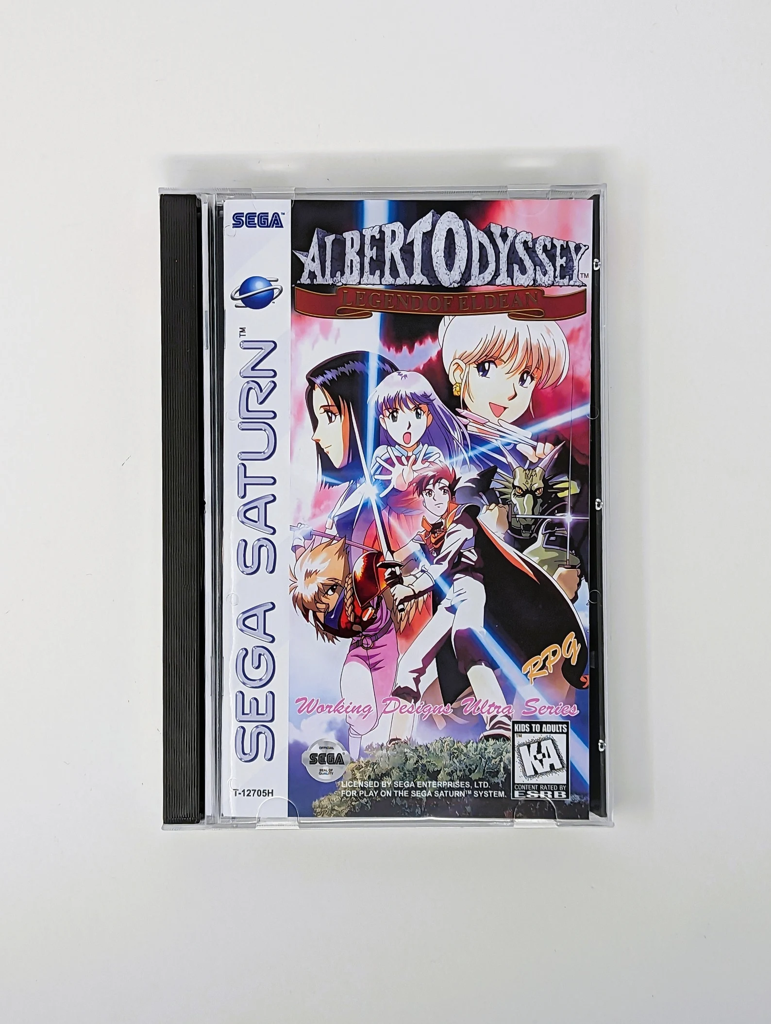 Albert Odyssey: Legend of Eldean for Sega Saturn