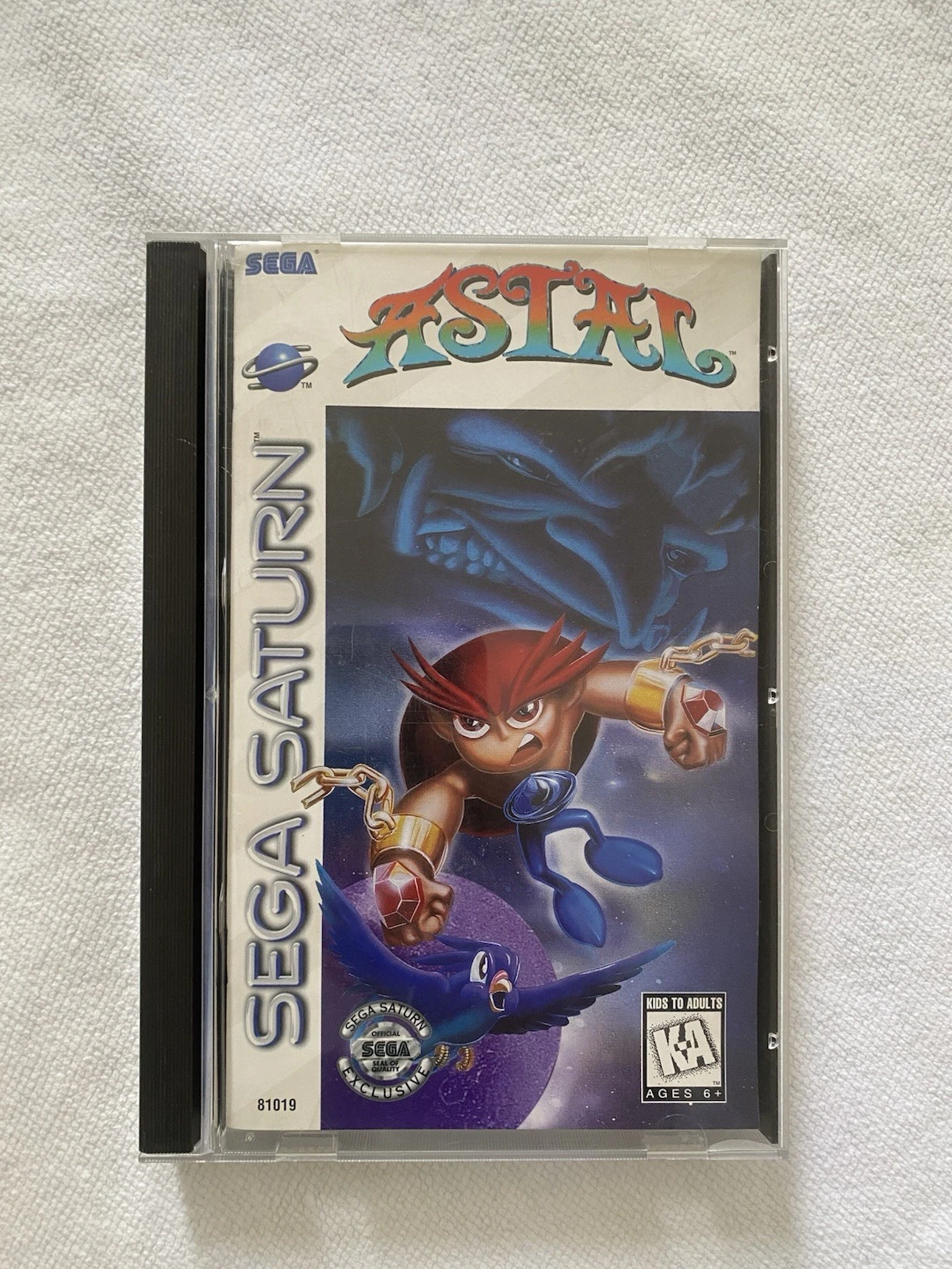 Astal for Sega Saturn