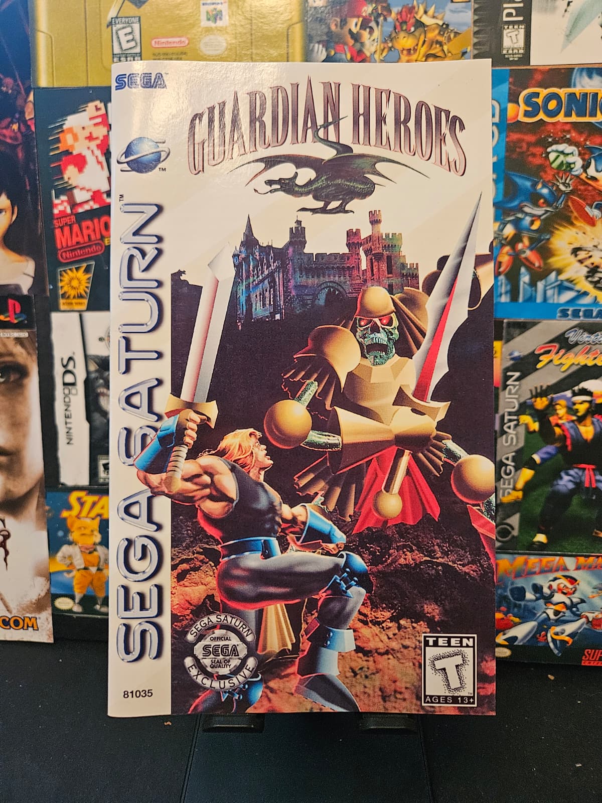 Guardian Heroes for Sega Saturn