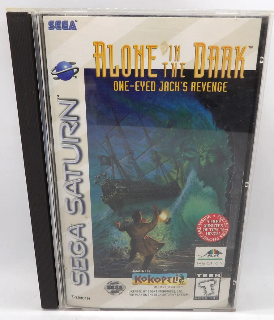Alone in the Dark 2 for Sega Saturn