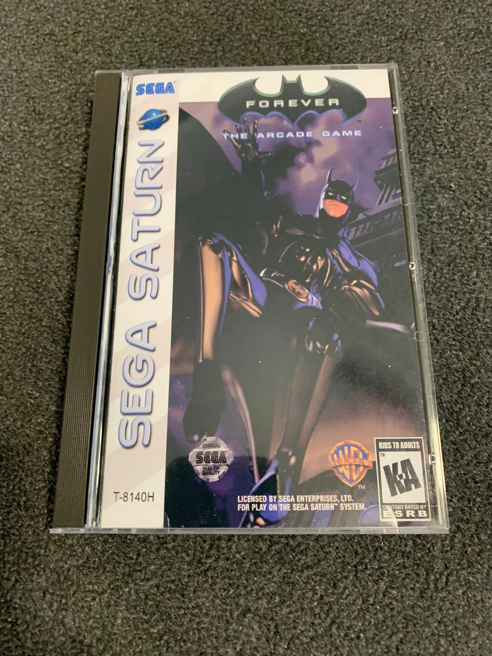 Batman Forever for Sega Saturn