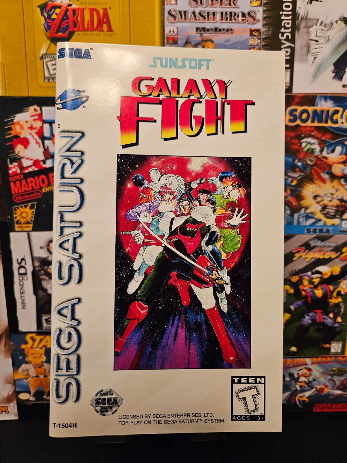 Galaxy Fight: Universal Warriors for Sega Saturn