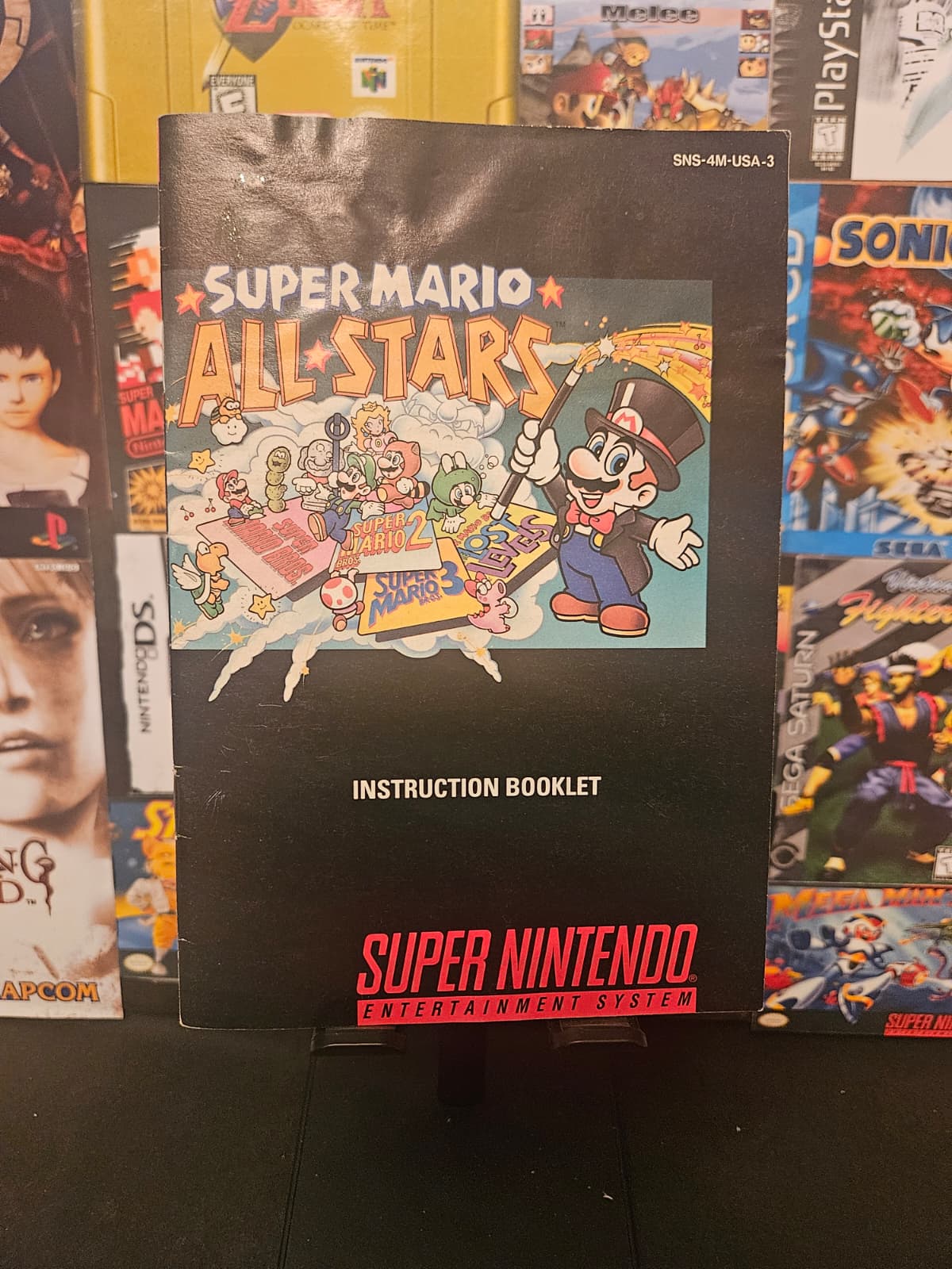 Super Mario All-Stars for Super Nintendo