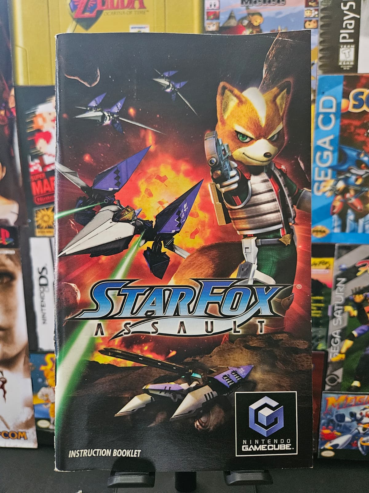 Star Fox Assault for GameCube