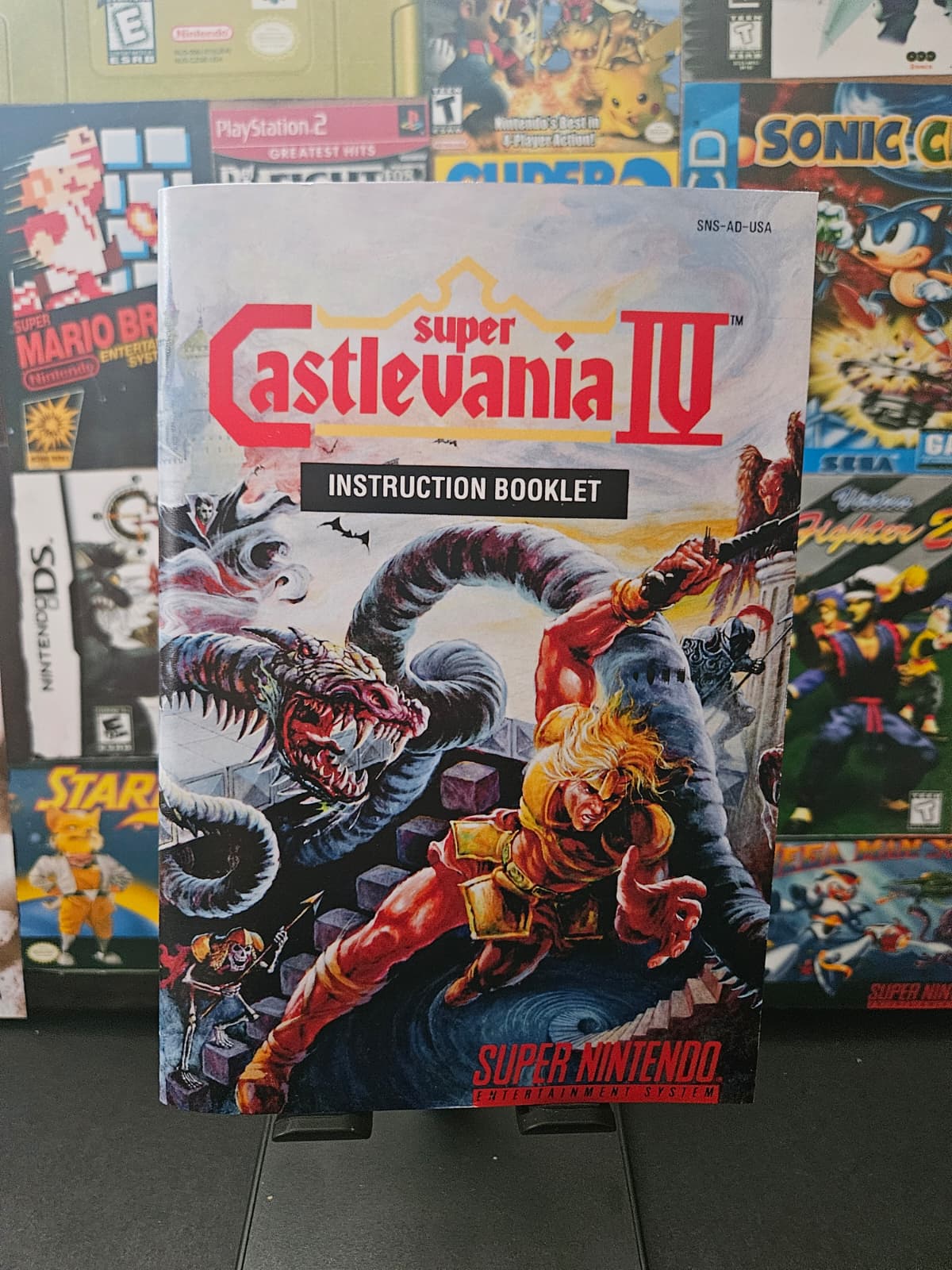 Super Castlevania IV for Super Nintendo