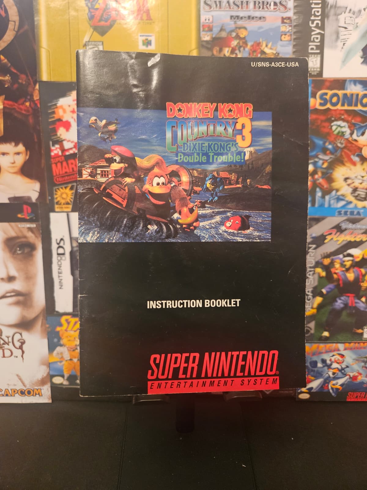 Donkey Kong Country 3: Dixie Kong's Double Trouble... for Super Nintendo