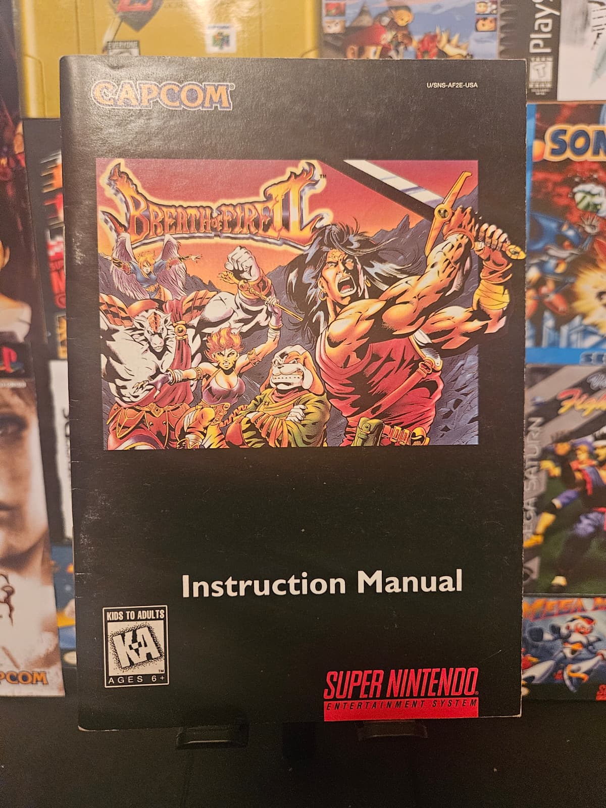 Breath of Fire II for Super Nintendo