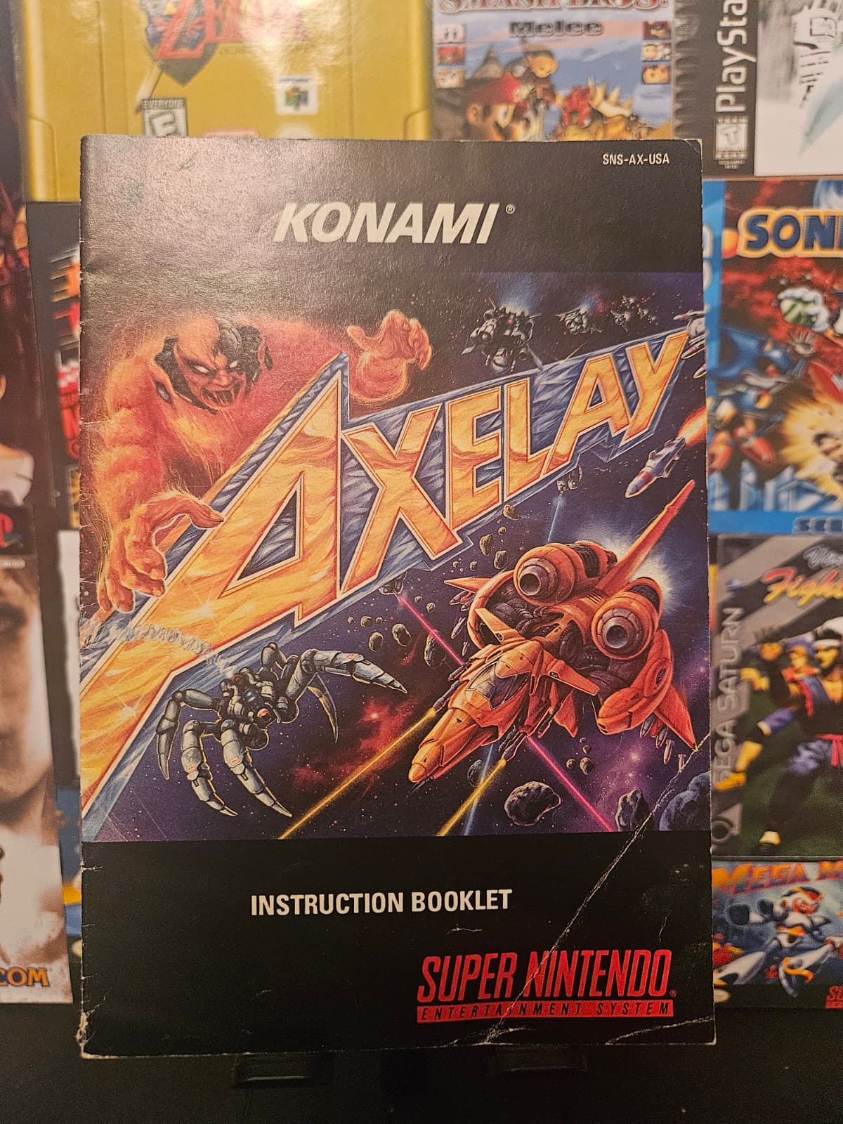 Axelay for Super Nintendo