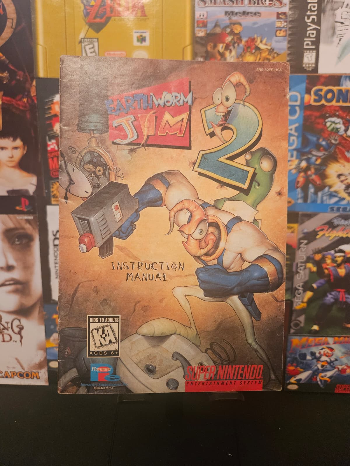 Earthworm Jim 2 for Super Nintendo