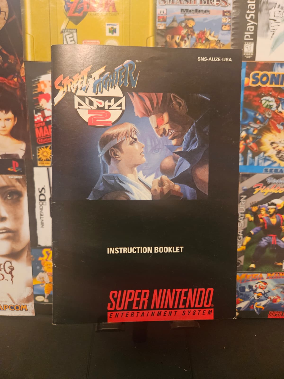 Street Fighter Alpha 2 for Super Nintendo