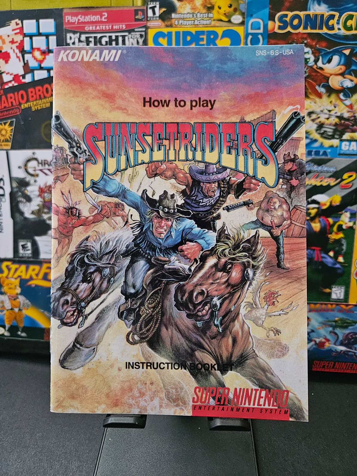 Sunset Riders for Super Nintendo