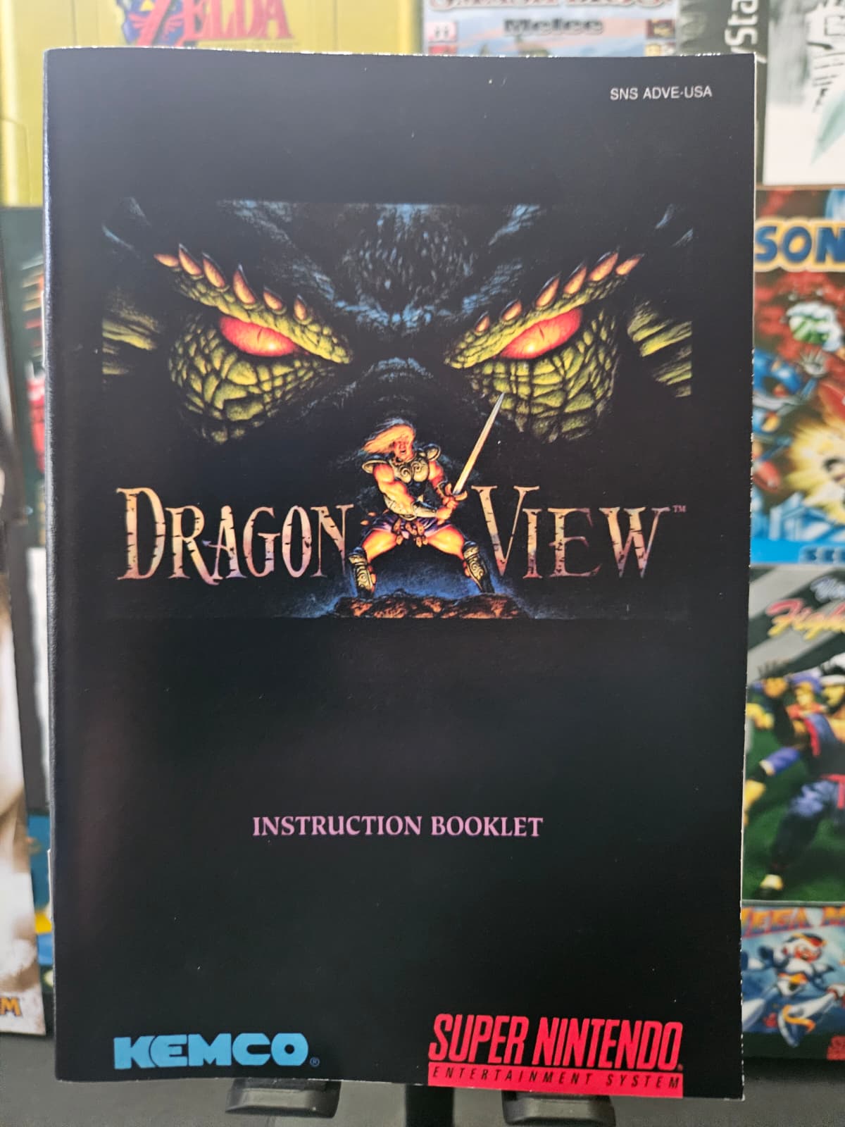 Dragon View for Super Nintendo