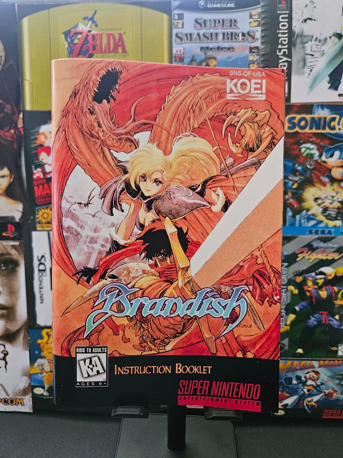 Brandish for Super Nintendo