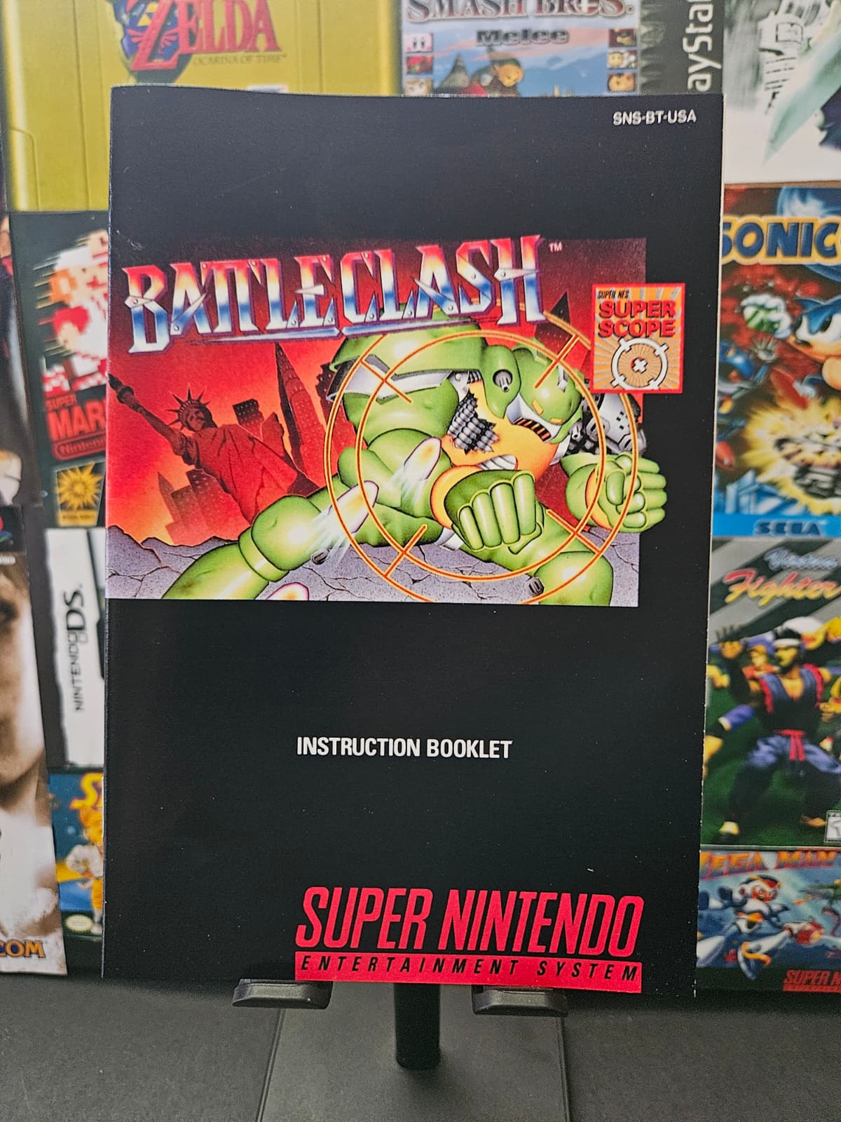 Battle Clash for Super Nintendo