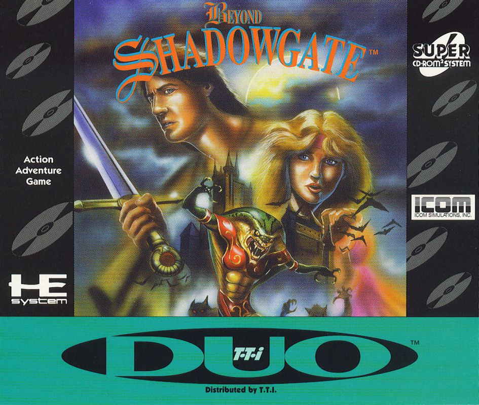 Beyond Shadowgate for Turbo Grafx/PC Engine