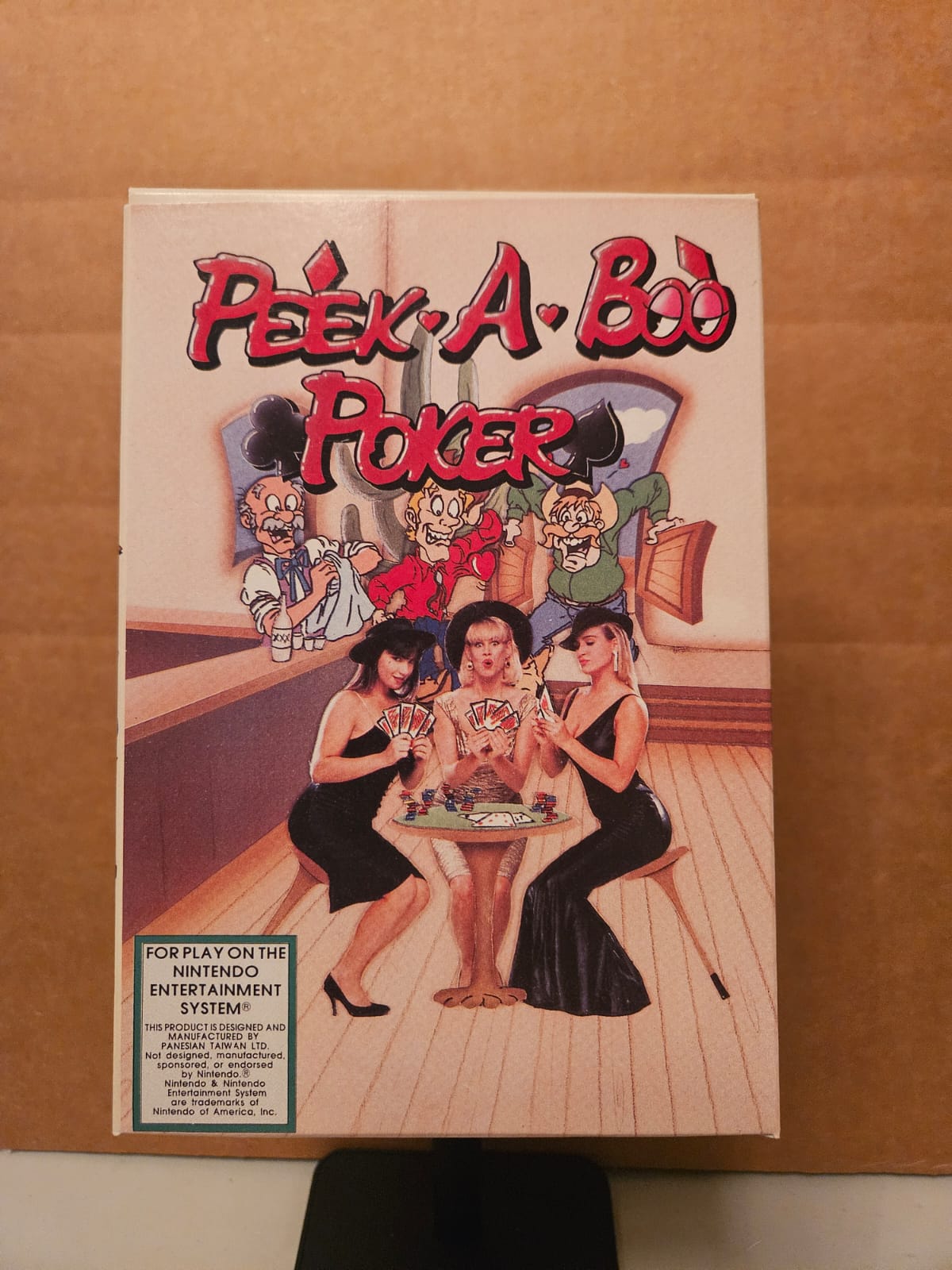 Peek A Boo Poler for NES