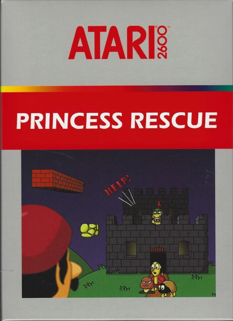 Princess Rescue for Atari 2600