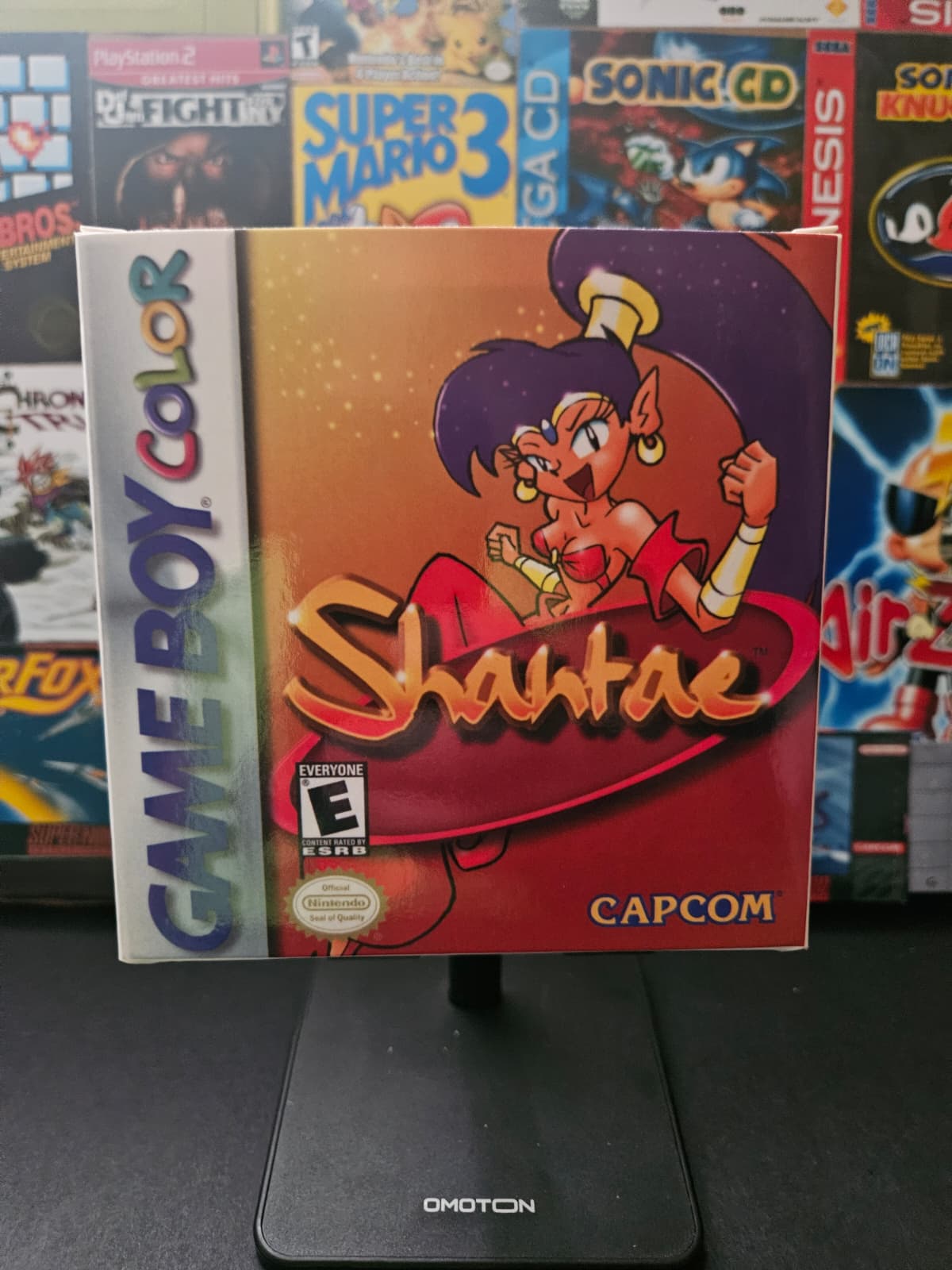 Shantae for GB/GBA/GBC