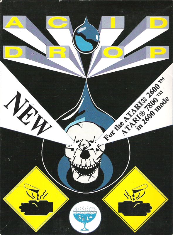 Acid Drop for Atari 2600