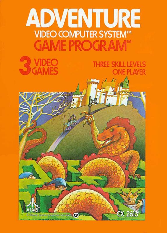 Adventure for Atari 2600