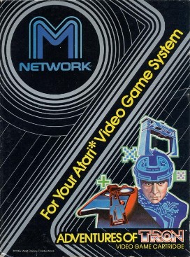 Adventures of Tron for Atari 2600
