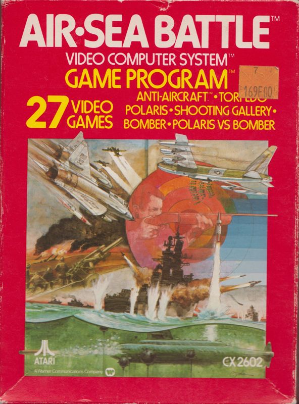 Air-Sea Battle Air Sea Battle for Atari 2600