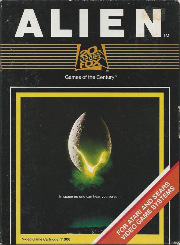 Alien for Atari 2600