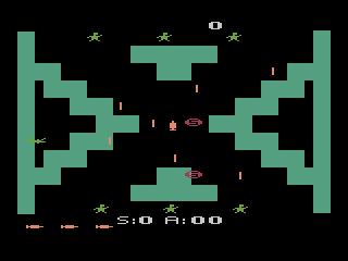 Alligator People for Atari 2600