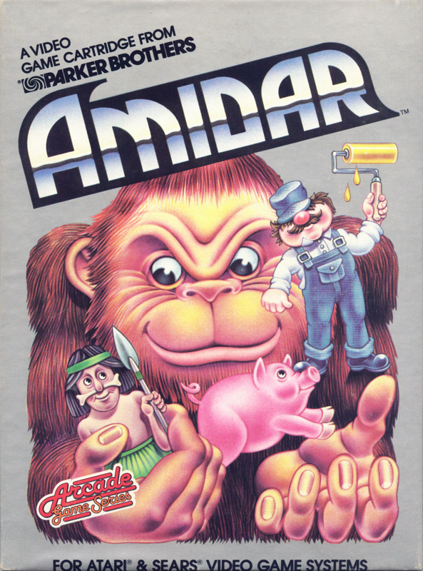 Amidar for Atari 2600