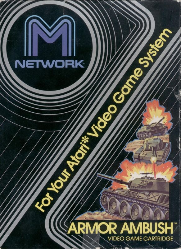 Armor Ambush for Atari 2600