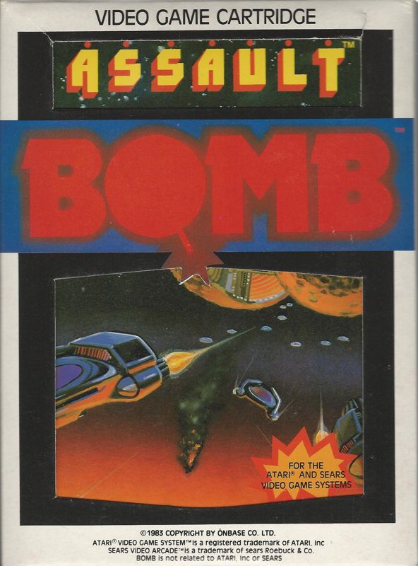 Assault for Atari 2600