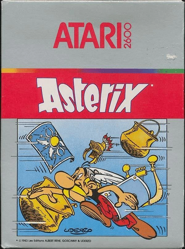 Asterix for Atari 2600