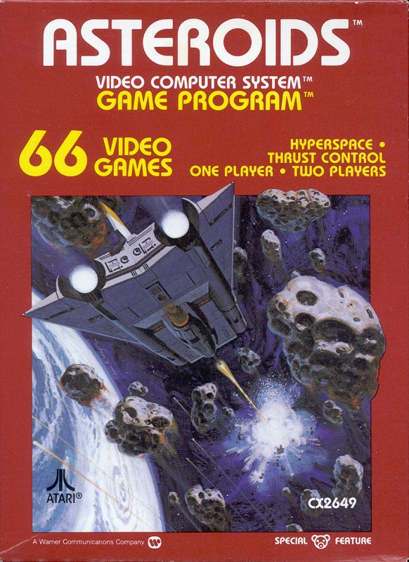 Asteroids for Atari 2600