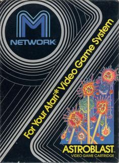 Astroblast for Atari 2600