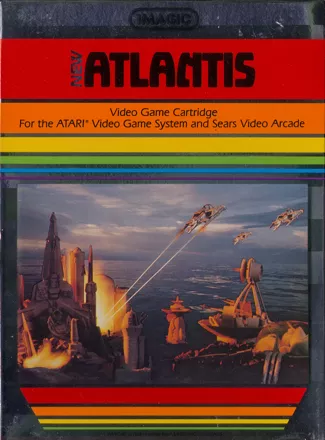Atlantis for Atari 2600