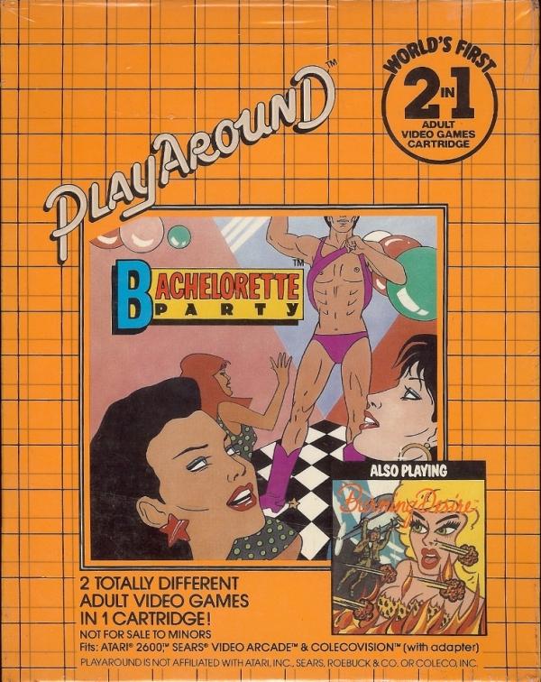 Bachelorette Party for Atari 2600