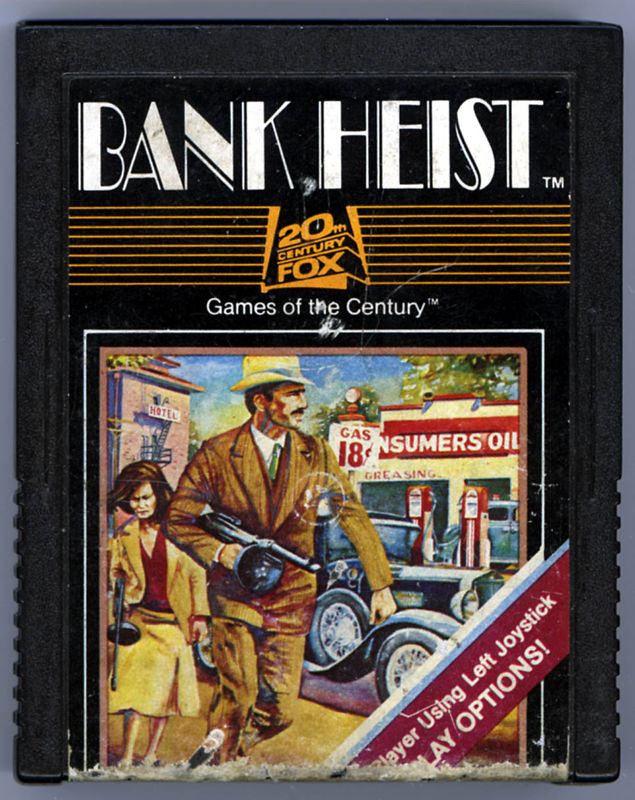 Bank Heist for Atari 2600