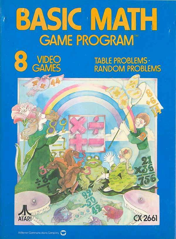 Basic Math for Atari 2600