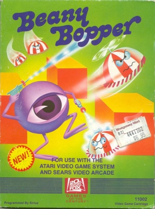 Beany Bopper for Atari 2600