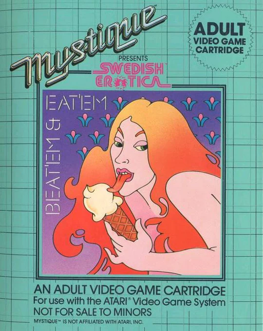 Beat Em and Eat Em / Swedish Erotica for Atari 2600