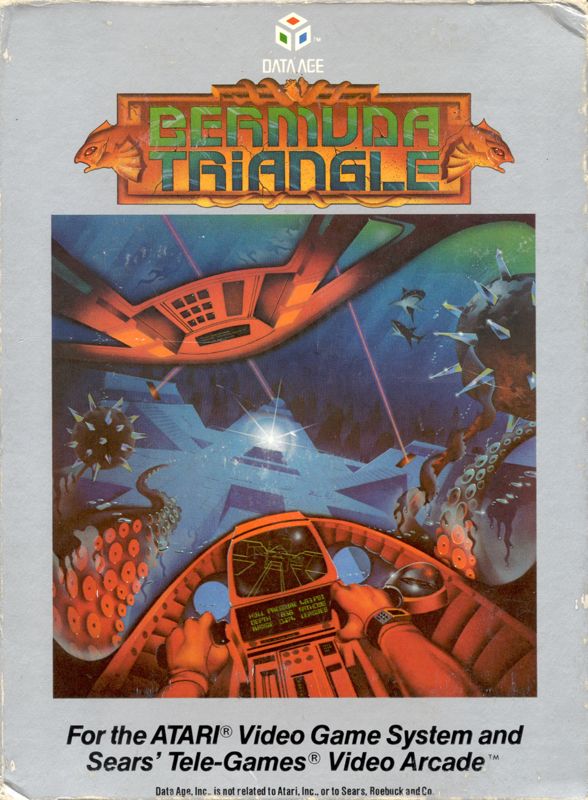 Bermuda Triangle for Atari 2600