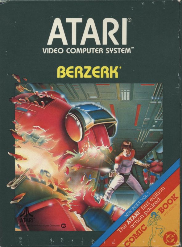 Berzerk for Atari 2600