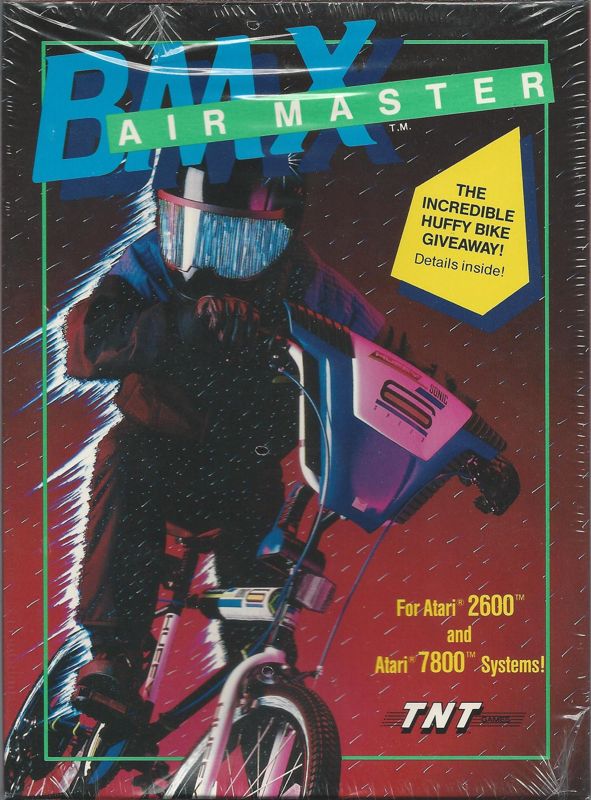 BMX Airmaster for Atari 2600