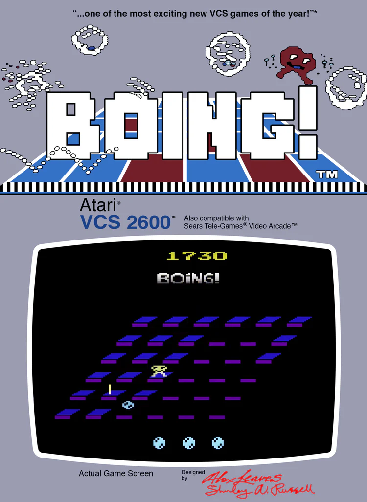 Boing! for Atari 2600