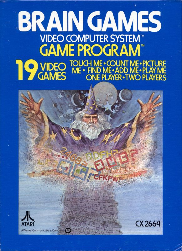 Brain Games for Atari 2600