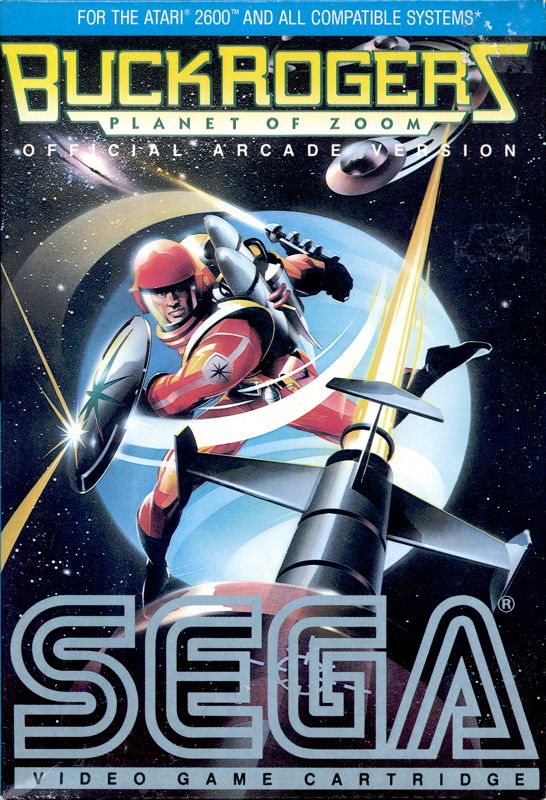 Buck Rogers: Planet of Zoom for Atari 2600