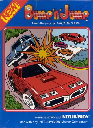 Bump 'n' Jump for Atari 2600