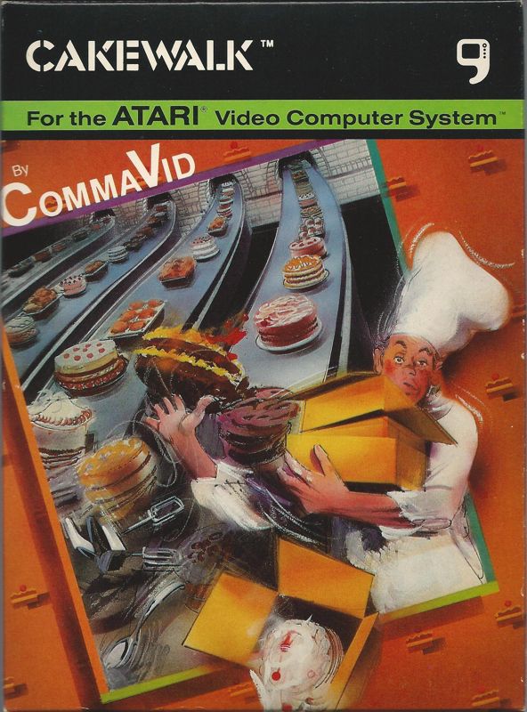 Cakewalk for Atari 2600